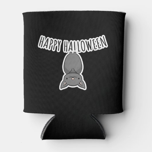 Halloween Bat Blikjeskoeler (Voorkant)