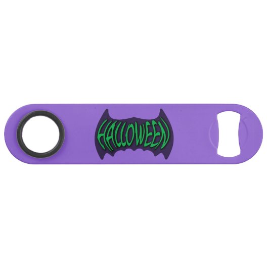 Halloween Bat Bottle Opener Speed Flessenopener (Voorkant (Horizontaal))