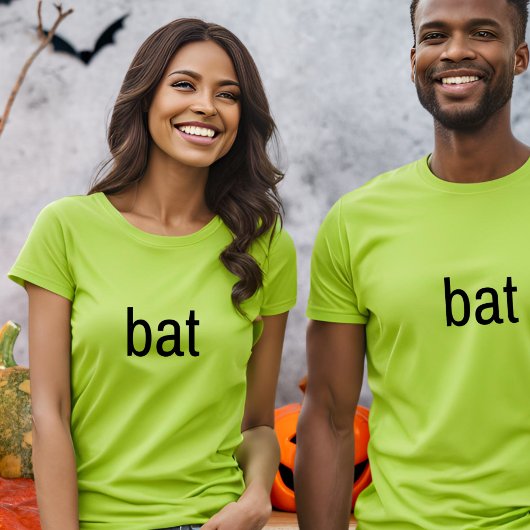 Halloween Bat - Brat unisex T-shirt