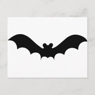 Halloween Bat Briefkaart