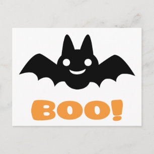 Halloween Bat Briefkaart