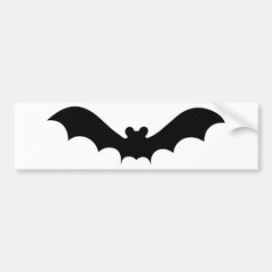 Halloween Bat Bumpersticker