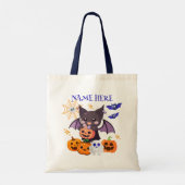 Halloween Bat Candy Sac fourre-tout v2 (Dos)