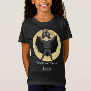 Halloween Bat Costume T-Shirt