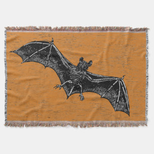 Halloween Bat Deken