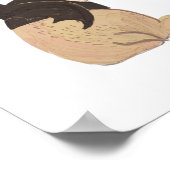 Halloween Bat Dog Poster (Hoek)