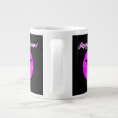Halloween Bat Jumbo Mug (Dos)