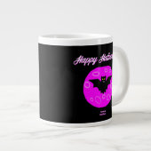 Halloween Bat Jumbo Mug (Devant droit)