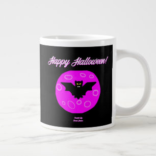 Halloween Bat Jumbo Mug