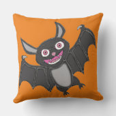 Halloween Bat Kussen (Achterkant)