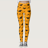 Halloween Bat Leggings (Devant)