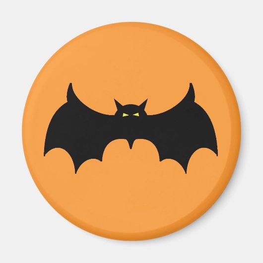 Halloween Bat Magneet (Voorkant)