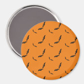Halloween/bat Magneet (Voorkant / Achterkant)
