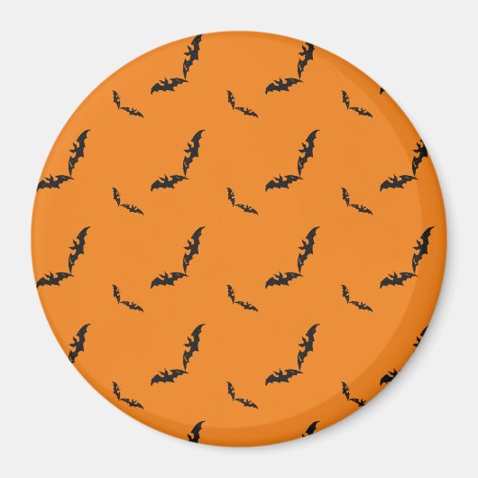 Halloween/bat Magneet (Voorkant)