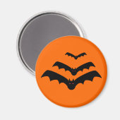 Halloween Bat Magnet Magneet (Voorkant / Achterkant)