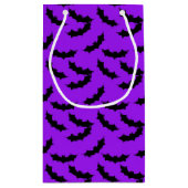 Halloween Bat motif petit sac cadeau (Dos)