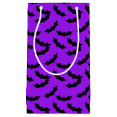 Halloween Bat motif petit sac cadeau (Devant)