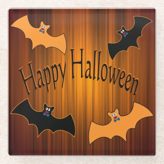 Halloween Bat onderzetter (Voorkant)