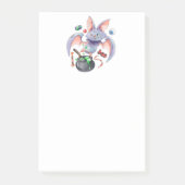 Halloween Bat Post-it Notes (Voorkant)