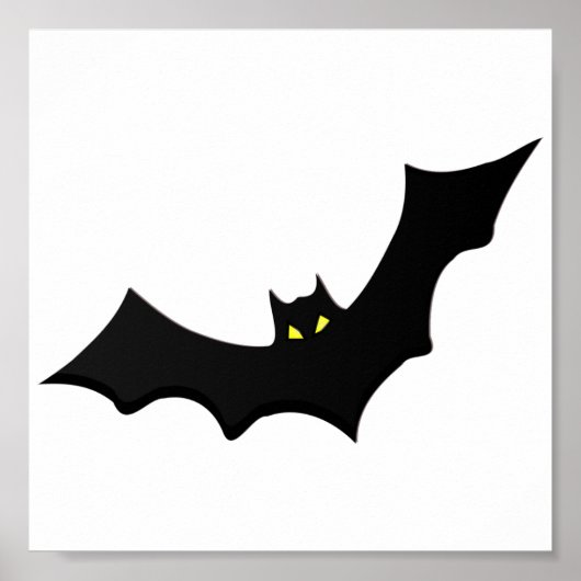 Halloween Bat Poster (Voorkant)