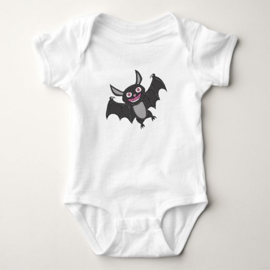 Halloween Bat Romper (Voorkant)
