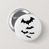 halloween bat ronde button 5,7 cm (Voorkant /achterkant)