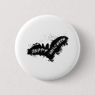 Halloween Bat Ronde Button 5,7 Cm