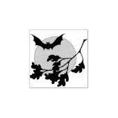 Halloween Bat Rubberstempel (Afrduk)