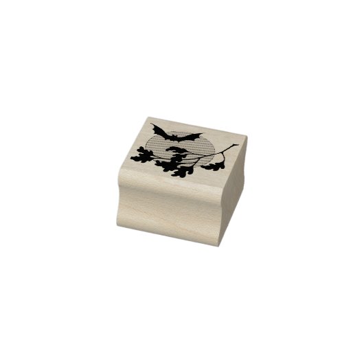 Halloween Bat Rubberstempel (Stempel)