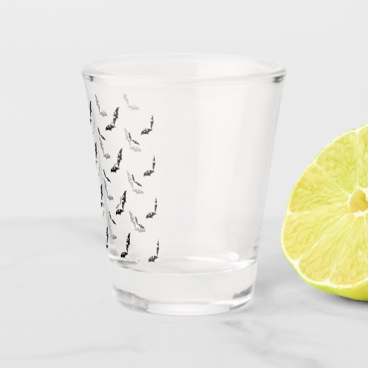 Halloween/bat Shot Glas (Rechts)
