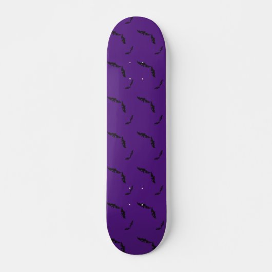 Halloween/bat Skateboard (Voorkant)