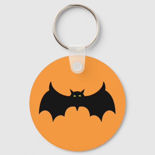 Halloween Bat Sleutelhanger (Voorkant)