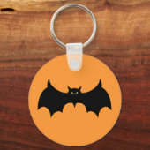 Halloween Bat Sleutelhanger (Voorkant)