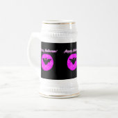 Halloween Bat Stein Mug (Devant gauche)