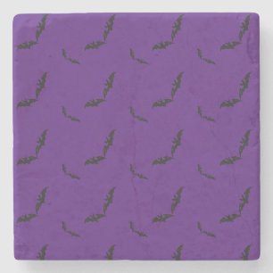 Halloween/bat Stenen Onderzetter