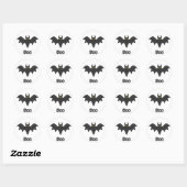 Halloween Bat Sticker (Vel)