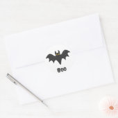 Halloween Bat Sticker (Envelop)