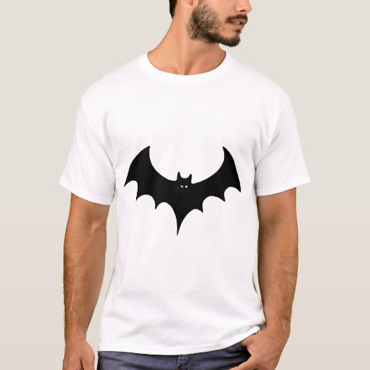 Halloween Bat T-shirt (Voorkant)