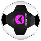 Halloween Bat Voetbal (Gedraaid)