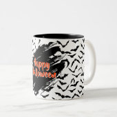 Halloween Bats café Mug (Devant droit)