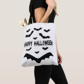 Halloween bats draagtas (Dichtbij)