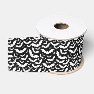 Halloween Bats Grosgrain Lint