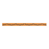 Halloween Bats Grosgrain Lint (Voorkant)