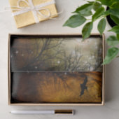 Halloween Bats in Haunted Forest Tissuepapier (Geschenk)