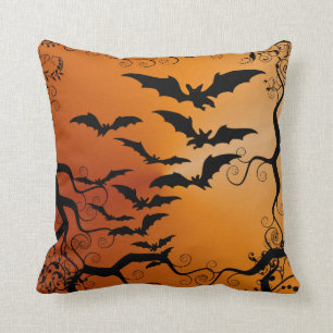 Halloween Bats Kussen