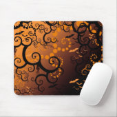 Halloween Bats Muismat (Met muis)