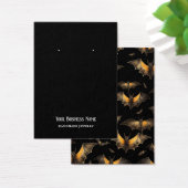 Halloween Bats Oorbel Display Kaart (Bureau)