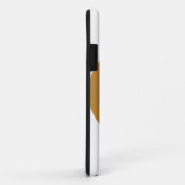 Halloween Bats Oranje Blue Case-Mate iPhone Case (Achterkant/rechts)