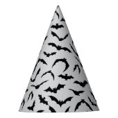 Halloween Bats Party Hat Feesthoedjes (Voorkant)