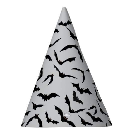 Halloween Bats Party Hat Feesthoedjes (Rechts)